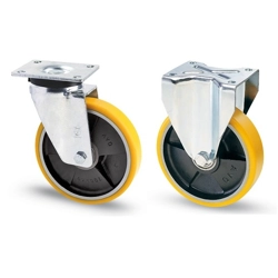 vendita online Ruote avo supporto pesante ruote poliuretano art.27 Ruote carrelli ad alta portata Avo